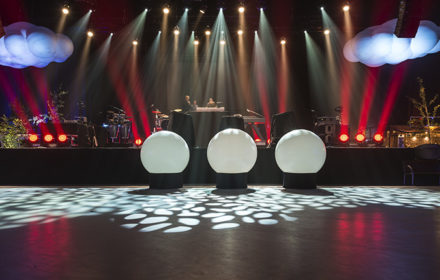 Personeelsfeest Endemol shine studio, Amsterdam