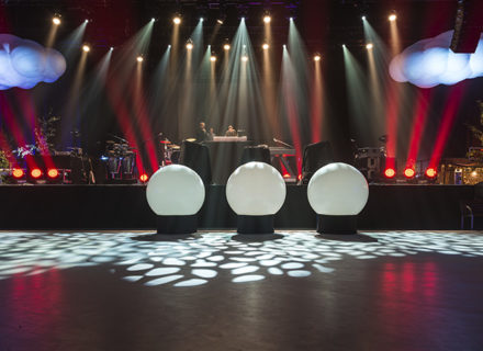 Personeelsfeest Endemol shine studio, Amsterdam