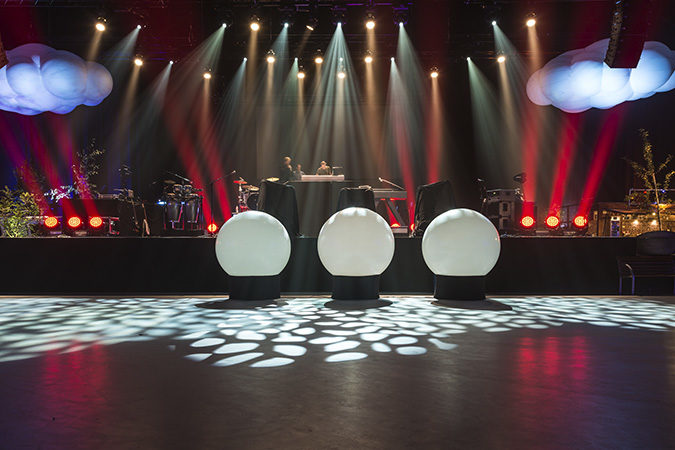 Personeelsfeest Endemol shine studio, Amsterdam